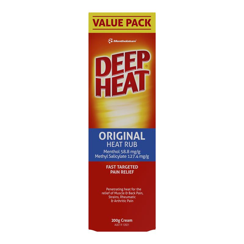 Deep Heat Regular 200g
