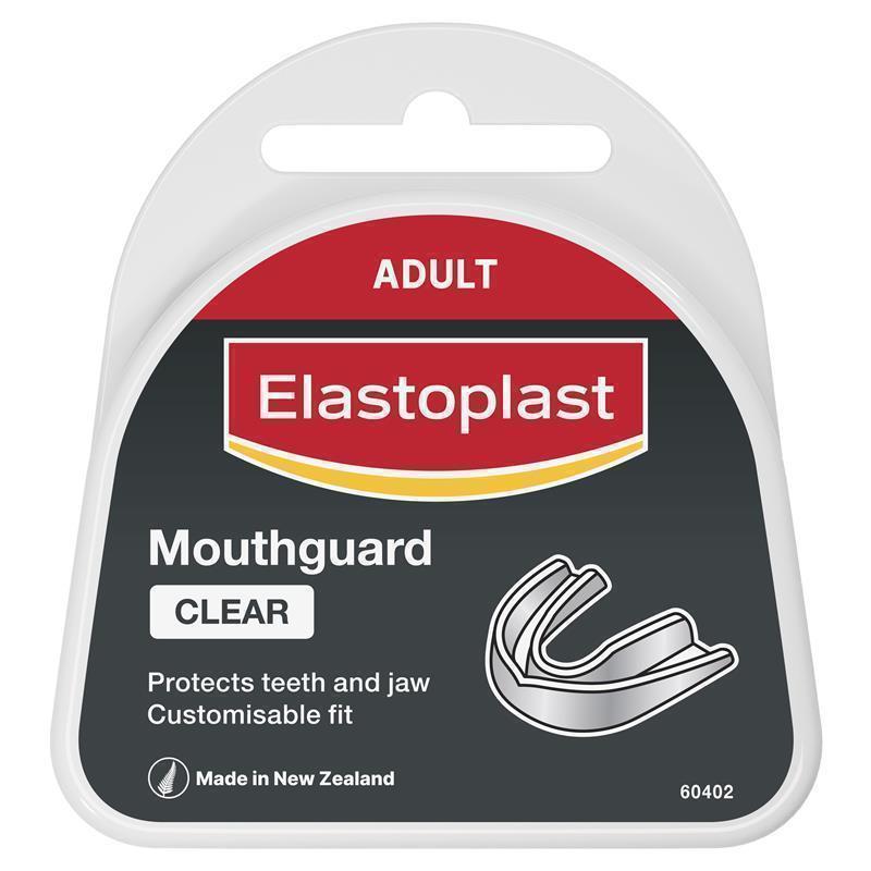 Elastoplast Sport Clear Mouthguard Clear