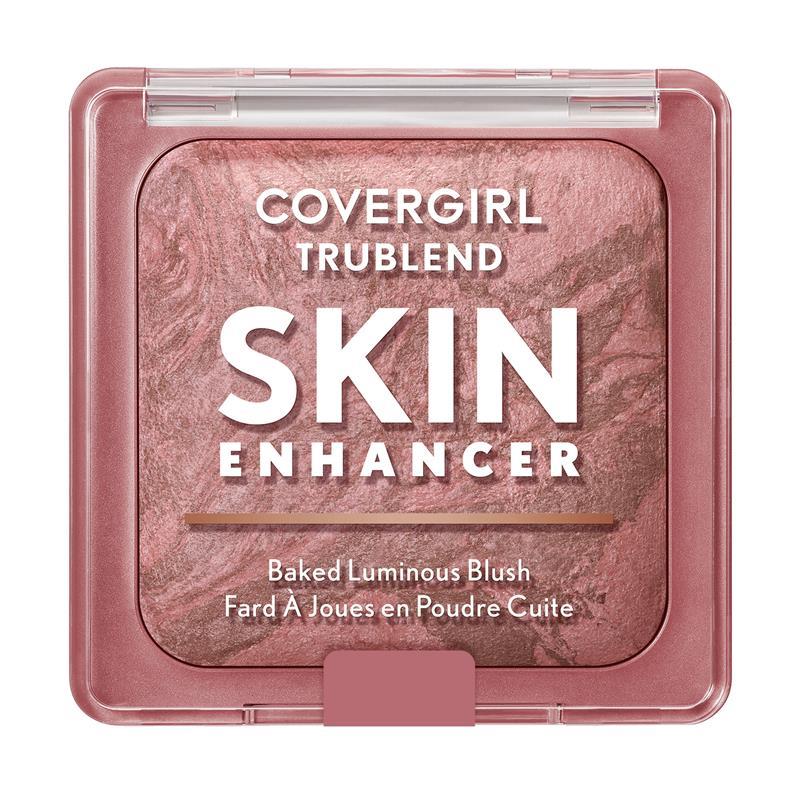 Covergirl Trublend Skin Enhancer Baked Luminous Blush 410 Rose Latte 8g