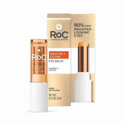 RoC Multi Corrextion Revive + Glow Vitamin C Eye Balm 4g