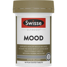 Swisse Ultiboost Mood 50 Tablets - GimmeNow