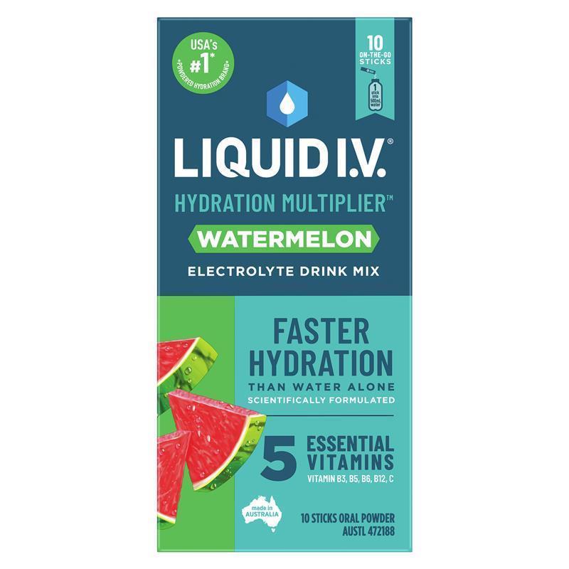 Liquid I.V. Hydration Watermelon 10 Sachets