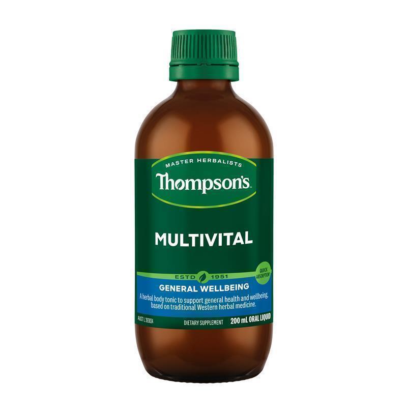 Thompson's Multivital 200ml