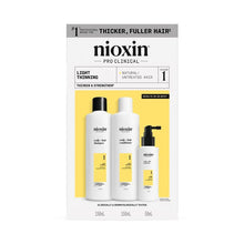 Nioxin Scalp + Hair Thickening System 1 Trial Kit - GimmeNow