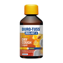 Durotuss Relief + Honey Dry Cough Liquid 200ml
