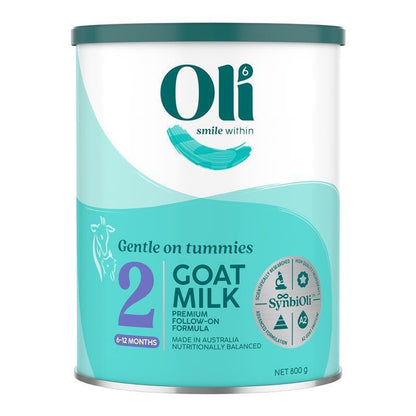 Oli6 - Stage 2 Goat A2 Milk Follow On Formula 800g