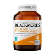 Blackmores Bio C Sustained Release 500mg 200 Tablets - GimmeNow
