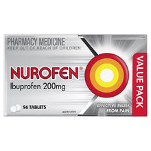 Nurofen Ibuprofen Pain Relief Tablets 200mg 96 Pack