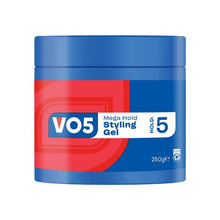 Vo5 Styling Gel Tub Mega Hold 250g