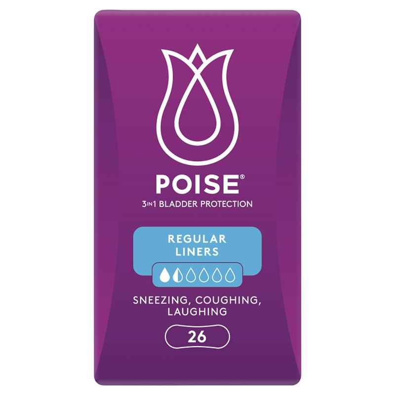 Poise Liners 26 Pack