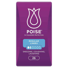 Poise Liners 26 Pack