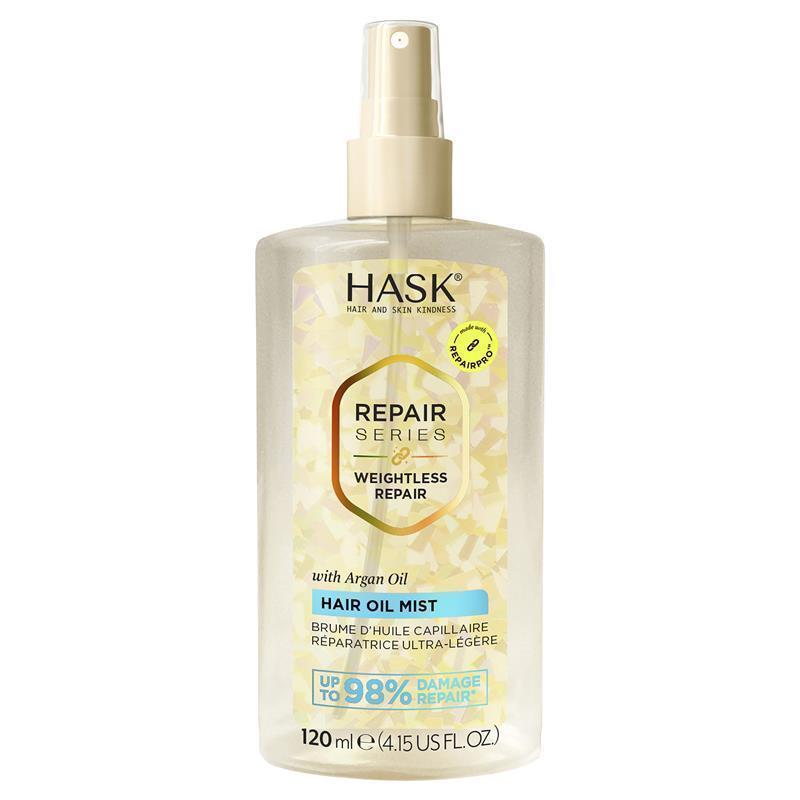 HASK RepairPro Weightless Repair Hair Oil Mist 118ml