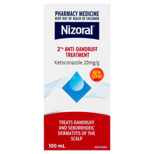 Nizoral Anti-Dandruff Shampoo 2% 100mL