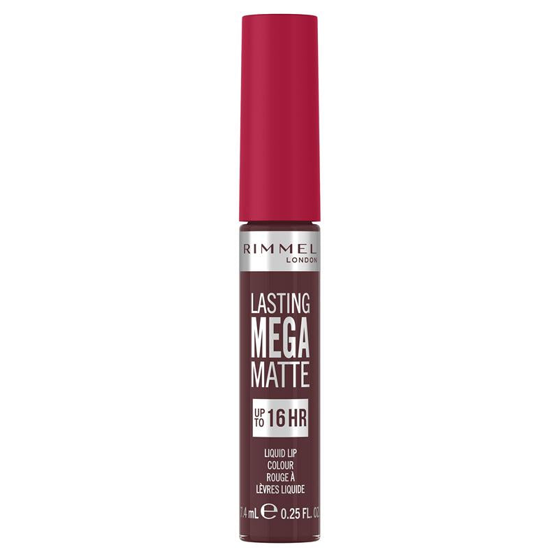 Rimmel London Mega Matte Liquid Lip 910 Plum This Show