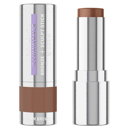 Revlon Illuminance Bronze + Sculpt Stick Warm Brown