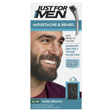 Just for Men Moustache & Beard Colour M-45 Dark Brown