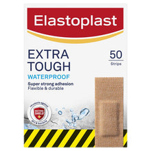 Elastoplast Extra Tough Fabric Strips 50 Pack - GimmeNow