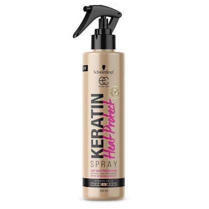 Schwarzkopf Extra Care Keratin Heat Protect Spray 250ml
