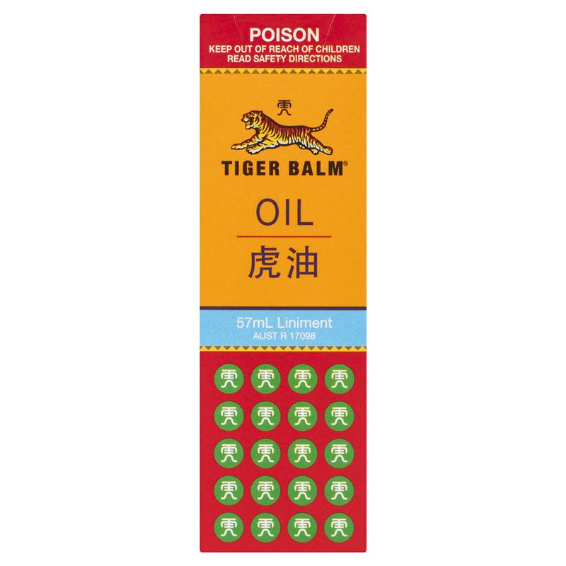 Tiger Balm Muscle & Joint Relief Oil 57ml
