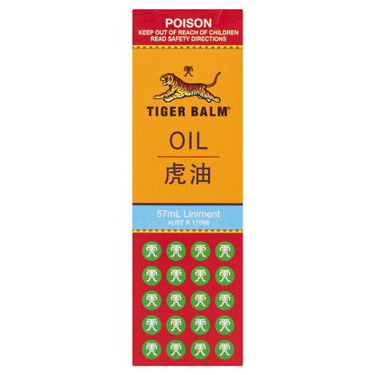 Tiger Balm Muscle & Joint Relief Oil 57ml