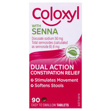 Coloxyl & Senna 90 Tablets - GimmeNow