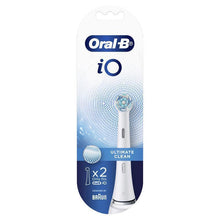 Oral B Power Toothbrush iO Ultimate Clean Refills White 2 Pack - GimmeNow