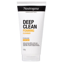 Neutrogena Deep Clean Foaming Cleanser 150g - GimmeNow