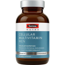 Swisse Nutra Cellular Multivitamin Men 90 Tablets
