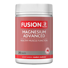 Fusion Magnesium Advanced 240 Tablets