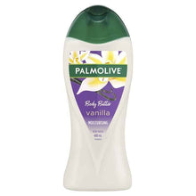 Palmolive Body Butter Moisturising Body Wash Vanilla 400ml