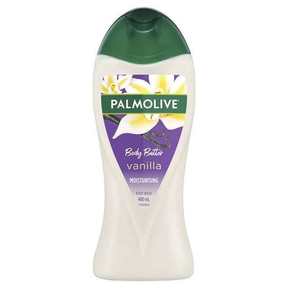 Palmolive Body Butter Moisturising Body Wash Vanilla 400ml