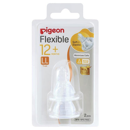 Pigeon Flexible Teat LL 2 Pack