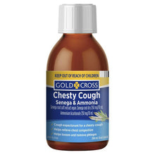 Gold Cross Senega & Ammonia 200mL - GimmeNow