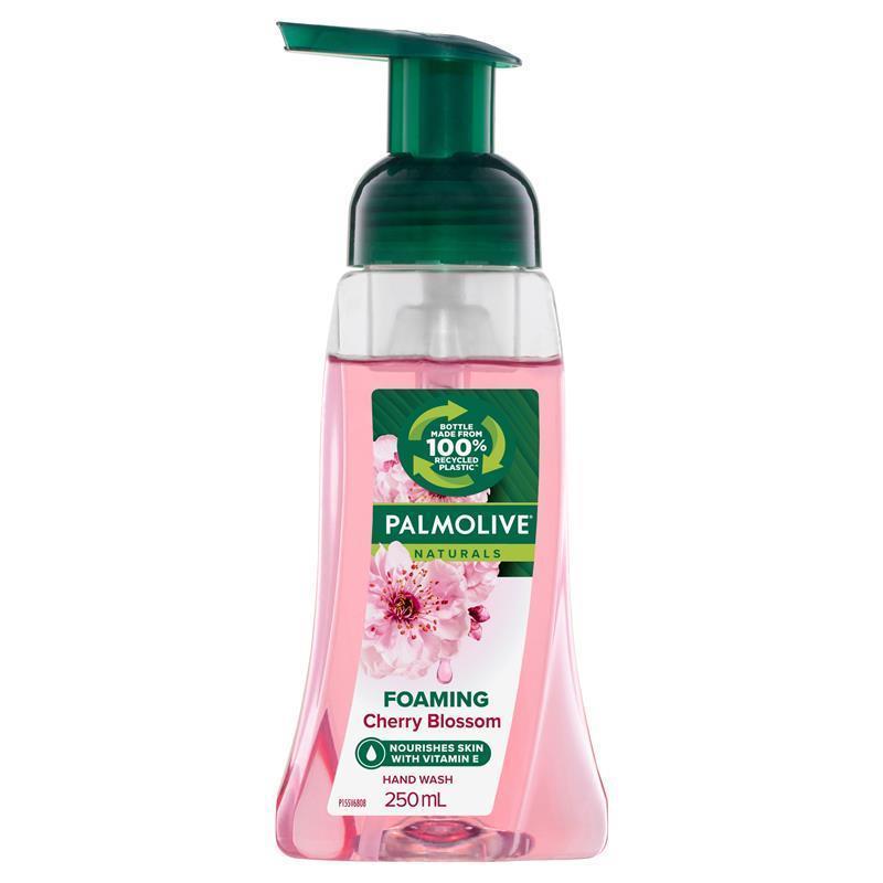 Palmolive Heavenly Hands Foaming Wash Cherry Blossom 250ml