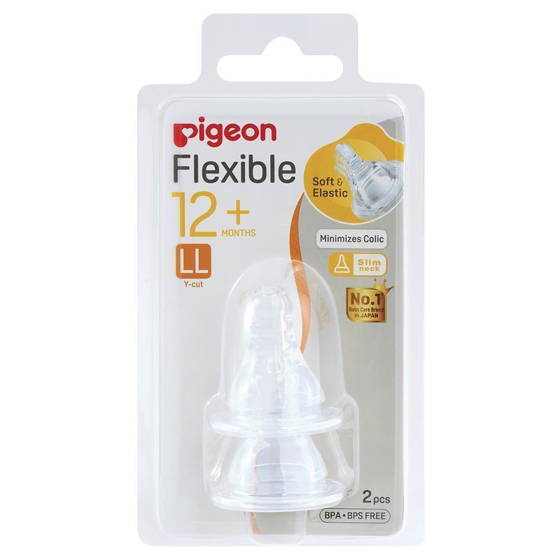 Pigeon Flexible Teat LL 2 Pack
