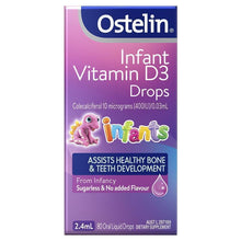Ostelin Infant Vitamin D3 Drops 2.4ml - GimmeNow
