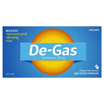 De Gas 48 Capsules