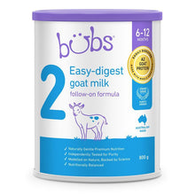 Bubs Goat Stage 2 Follow On Formula 800g