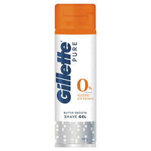 Gillette Pro Skin Hydrating Shave Gel Shea Butter 195g