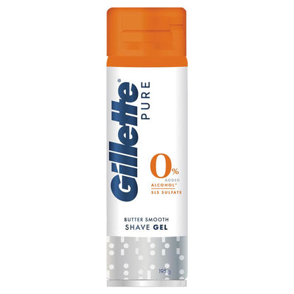 Gillette Pro Skin Hydrating Shave Gel Shea Butter 195g