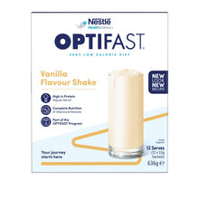 Optifast VLCD Shake Vanilla 12 x 53g