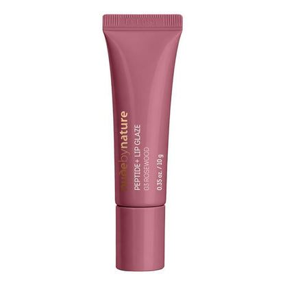 Nude by Nature Peptide Lip Glaze 10g 03 Rosewood