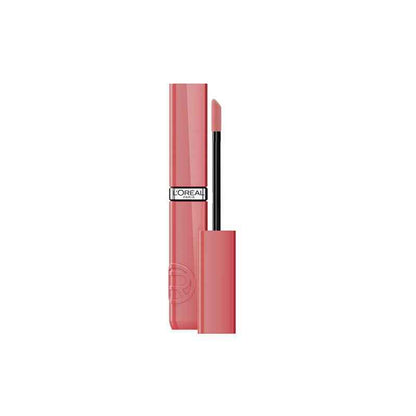 L'Oreal Paris Infallible Lacque Resistance Liquid Lipstick 600 Le Nu Rose