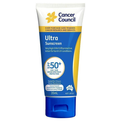 Cancer Council SPF 50+ Ultra 35ml