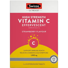 Swisse Vitamin C 60 Effervescent Tablets - GimmeNow