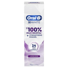 Oral B Toothpaste 3D White Enamel Strong 90g