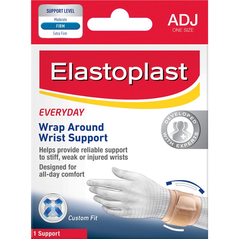 Elastoplast Everyday Wrap Around Wrist Support 1 Pack