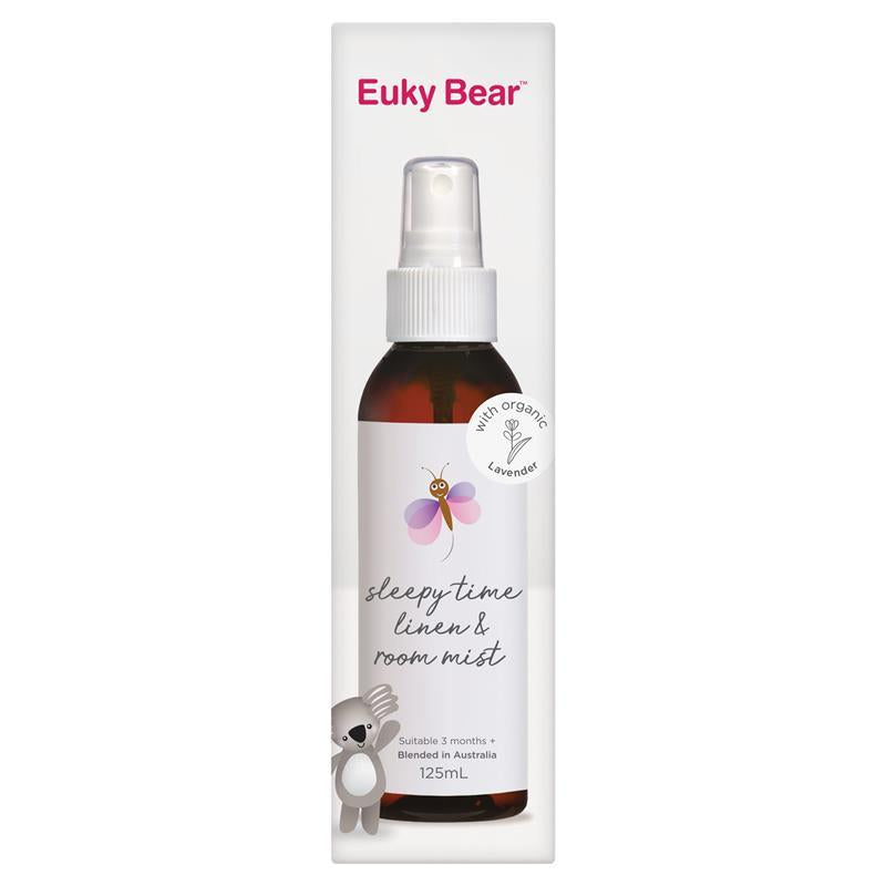 Euky Bear Sleepy Time Linen & Room Mist 125ml