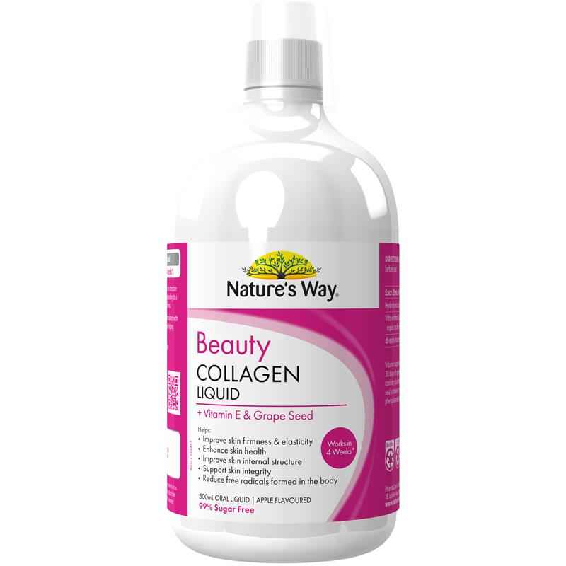 Collagen Skin Support Liquid - Apple Flavour