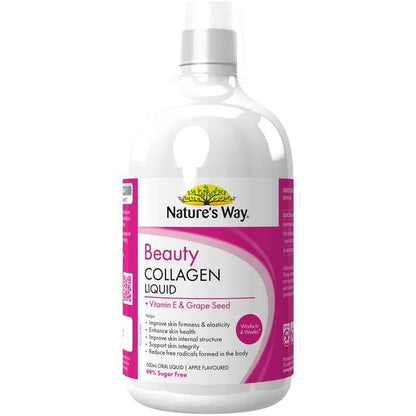 Collagen Skin Support Liquid - Apple Flavour